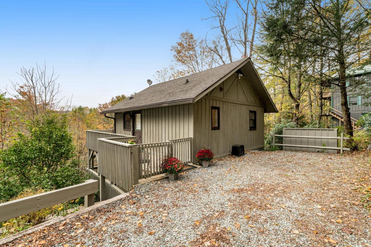 Mogul Road Cottage Banner Elk Exterior foto