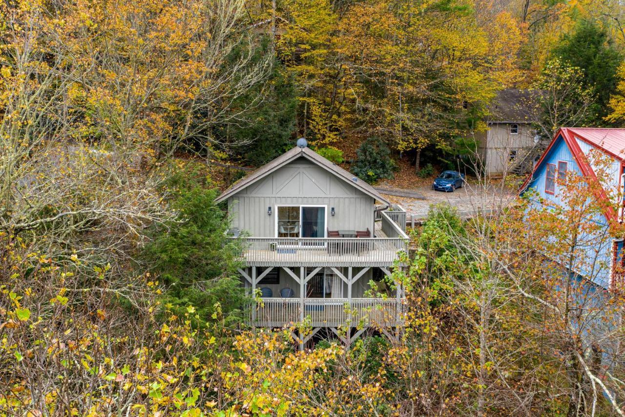 Mogul Road Cottage Banner Elk Exterior foto